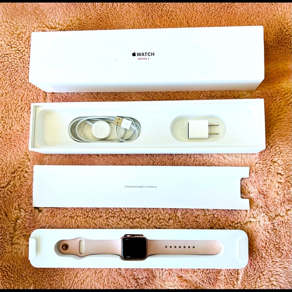 Apple iwatch series 3 GPS+Cellular Rose Gold